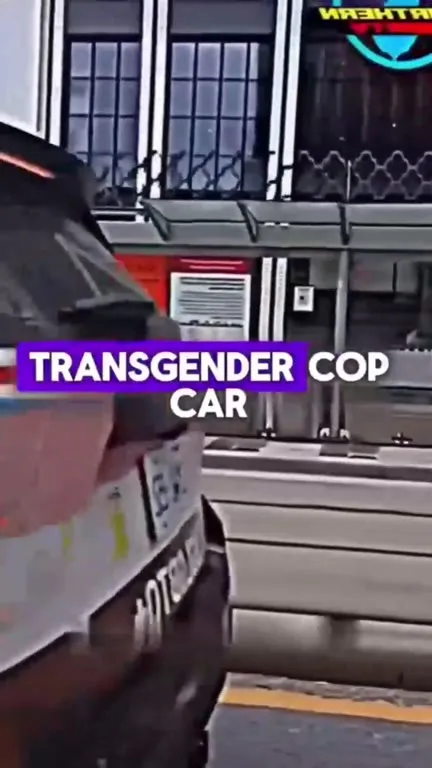 Transgender Cop Car