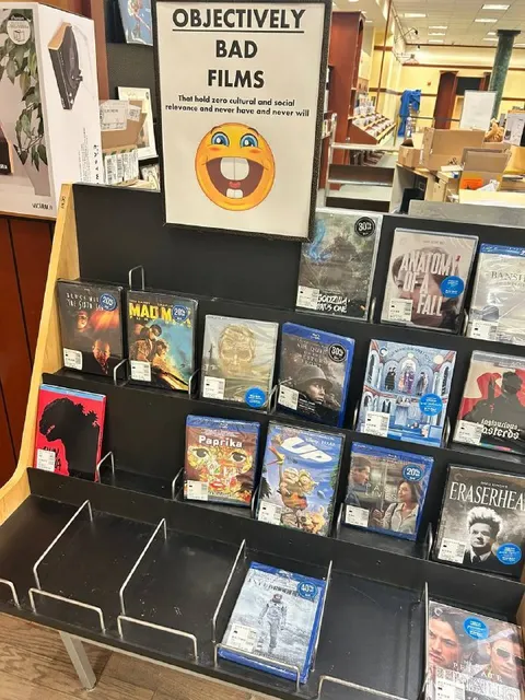 Objectively Bad Films Display