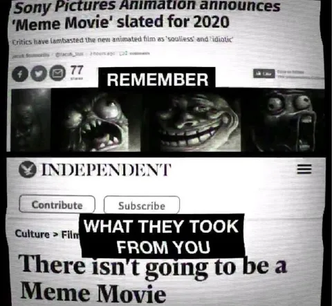 Remember What They Took From You