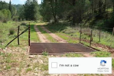 I'm Not a Cow CAPTCHA