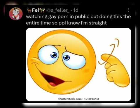 Pretending to Be Straight in Public