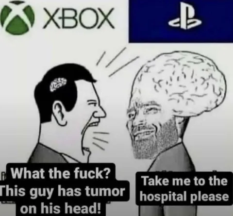 Xbox Brain Tumor Reaction