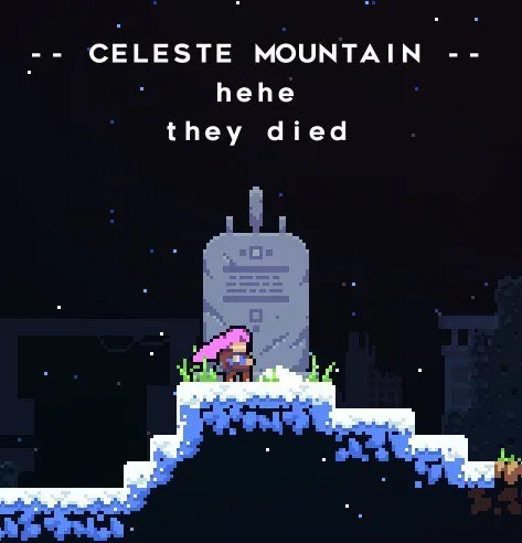 Celeste Mountain They Died