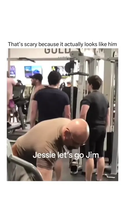 Gym Guy Looks Like Him