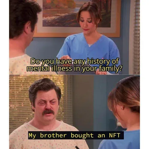 My Brother Bought an NFT
