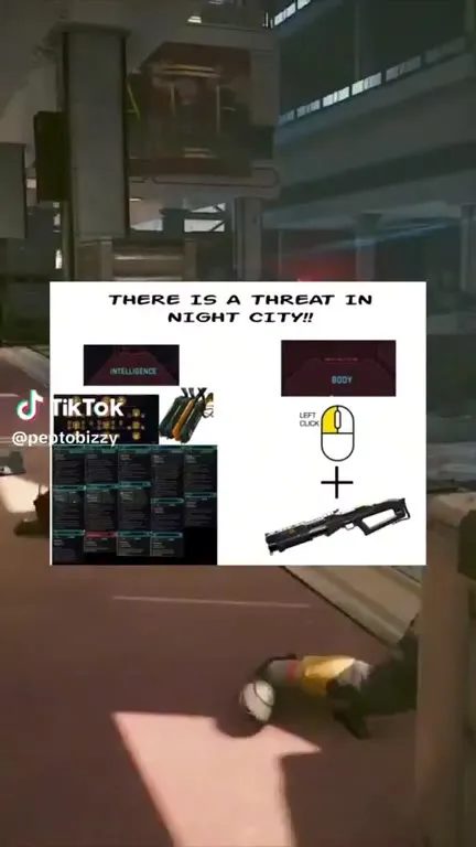 Threat in Night City