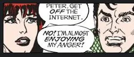 Almost Enjoying My Anger