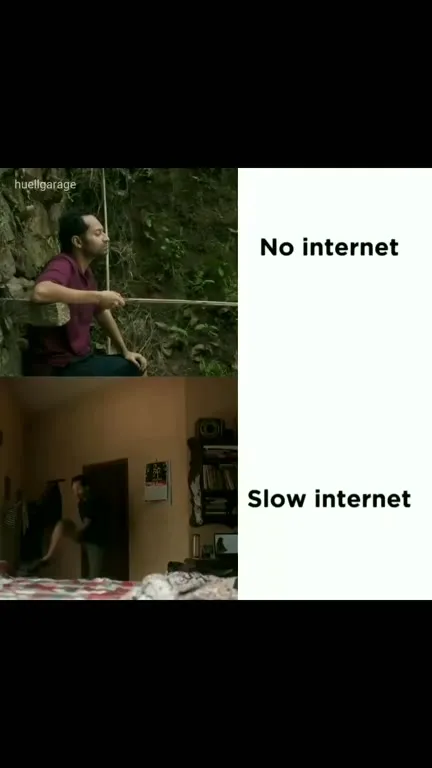 No Internet Versus Slow Internet