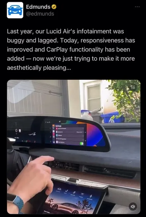 Lucid Air Makes It Pretty