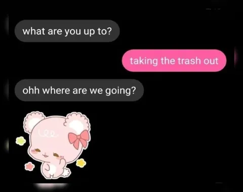 Taking the Trash Out