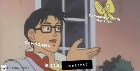 Developers Discover Coronavirus Statistics