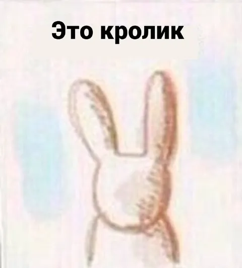 Это кролик