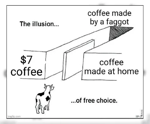 Coffee Made by a Faggot