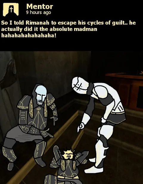 Escape His Cycles of Guilt