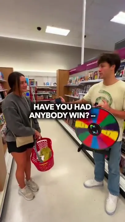 Spin the Wheel for $1,000