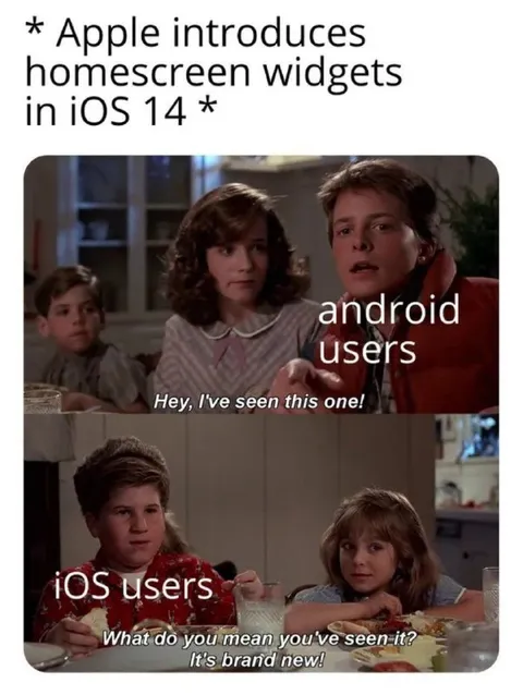 Apple Introduces Widgets