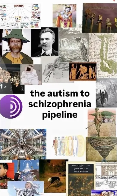 The Autism to Schizophrenia Pipeline