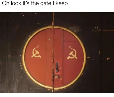 The Gate I Keep