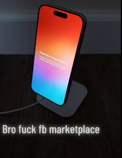 Bro fuck Facebook Marketplace