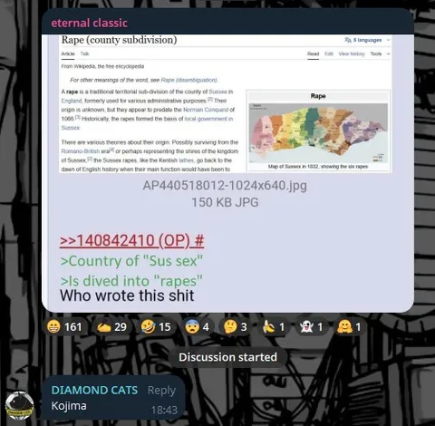 Country of Sus sex