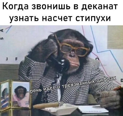 Стипендия в три цифры