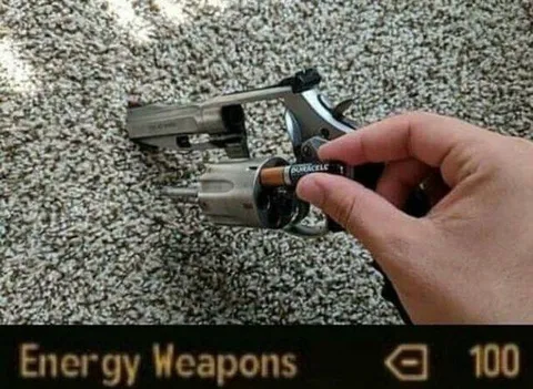 Energy Weapons Skill 100