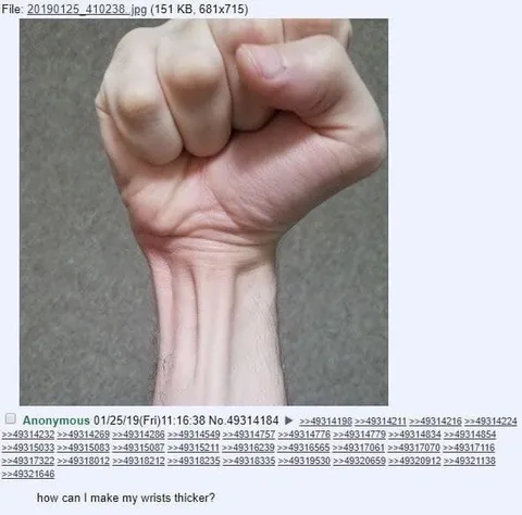 How Can I Make My Wrists Thicker