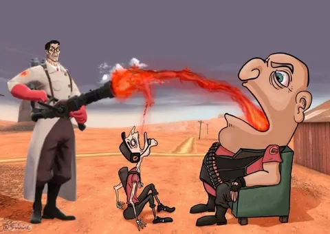 Медик лечит огнём