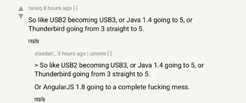 AngularJS Goes From 1.8 to a Mess