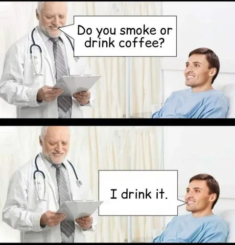 Doctor Asks About Coffee