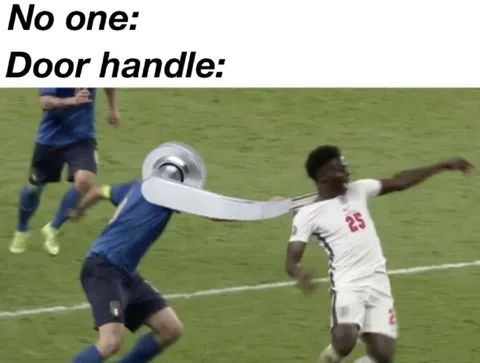 Door Handle Clotheslines Footballer