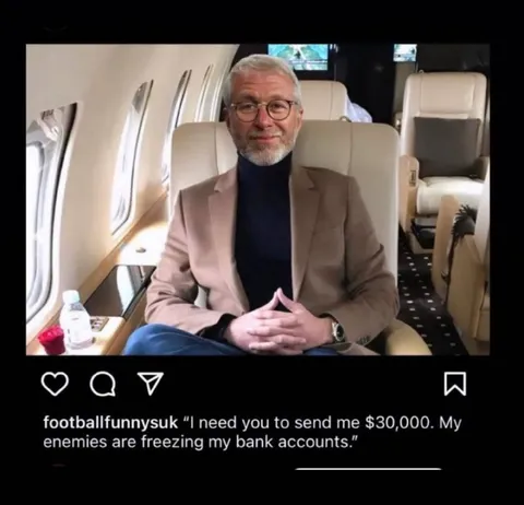 Enemies Are Freezing My Bank Accounts
