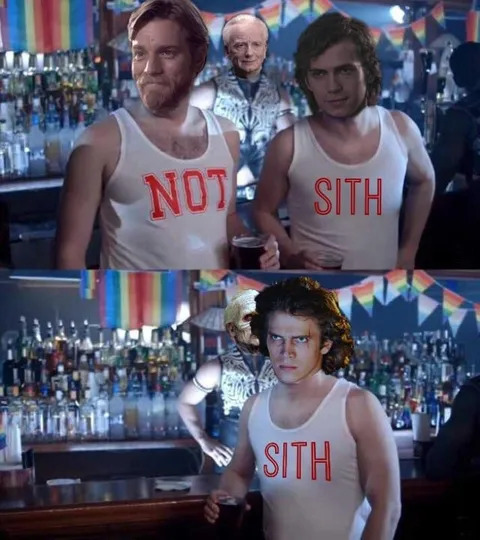 Not Sith, Actually Sith