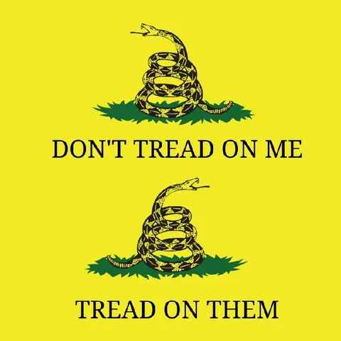 Don’t Tread on Them