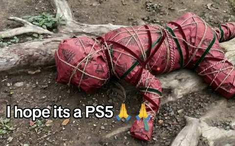 Mystery Wrapped PS5