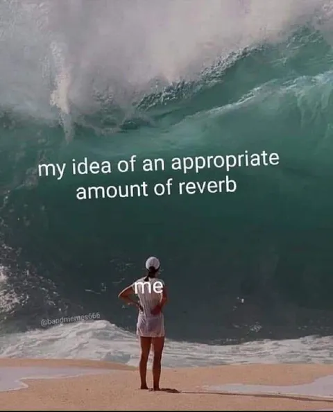 My Ideal Amount of Reverb