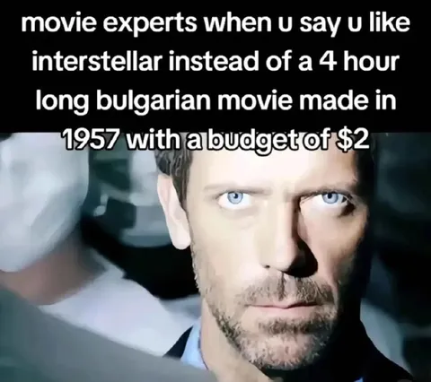 Movie Experts When You Like Interstellar