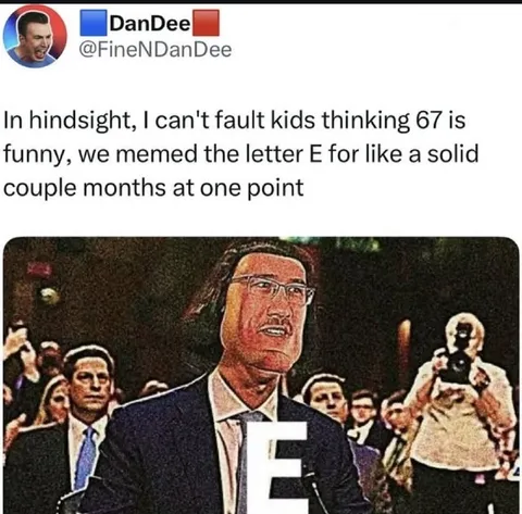 The Letter E Meme Era