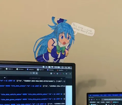 Aqua Calls the Code Useless