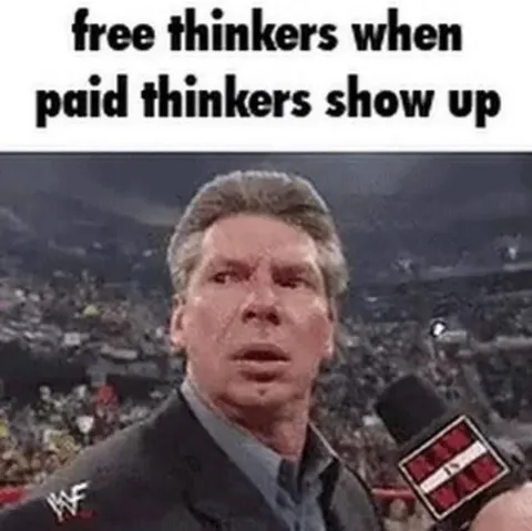 Free Thinkers Paid Thinkers