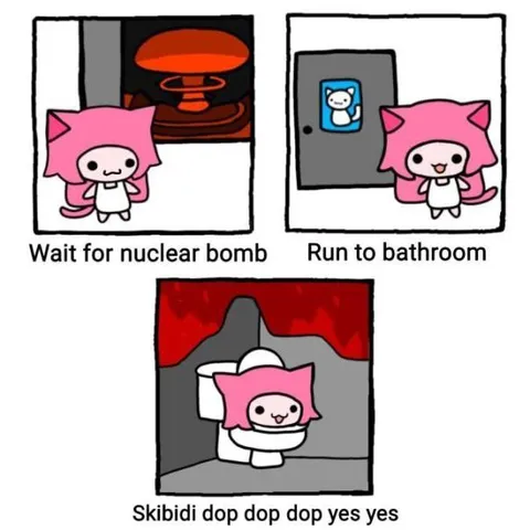 Nuclear Bomb Bathroom Survival
