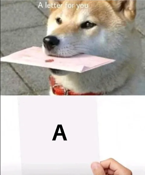 A Letter for You