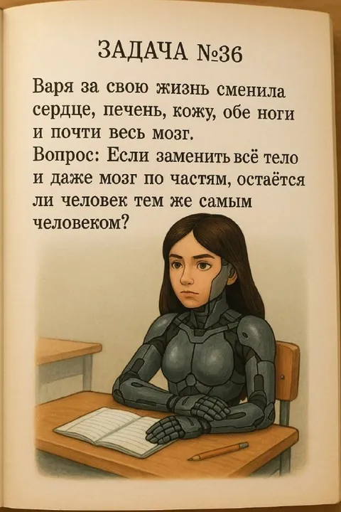 Задача о замене тела