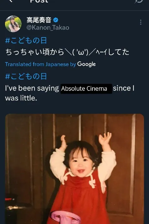 Saving Absolute Cinema Since Childhood