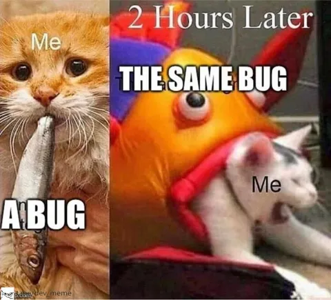 Cat Still Chasing the Same Bug