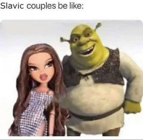Slavic Couples Be Like
