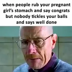 Walter White Wants Belly Rubs Too