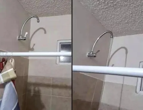 Душ, который не работает