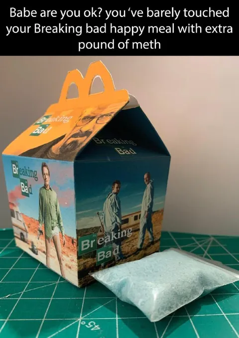 Breaking Bad Happy Meal