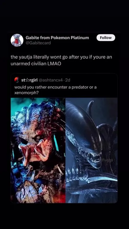 Predator Versus Xenomorph Scoreboard